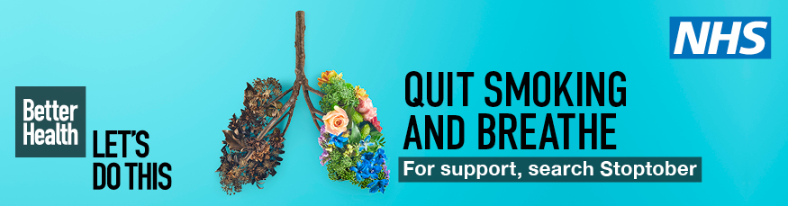 NHS England stop smoking campaign