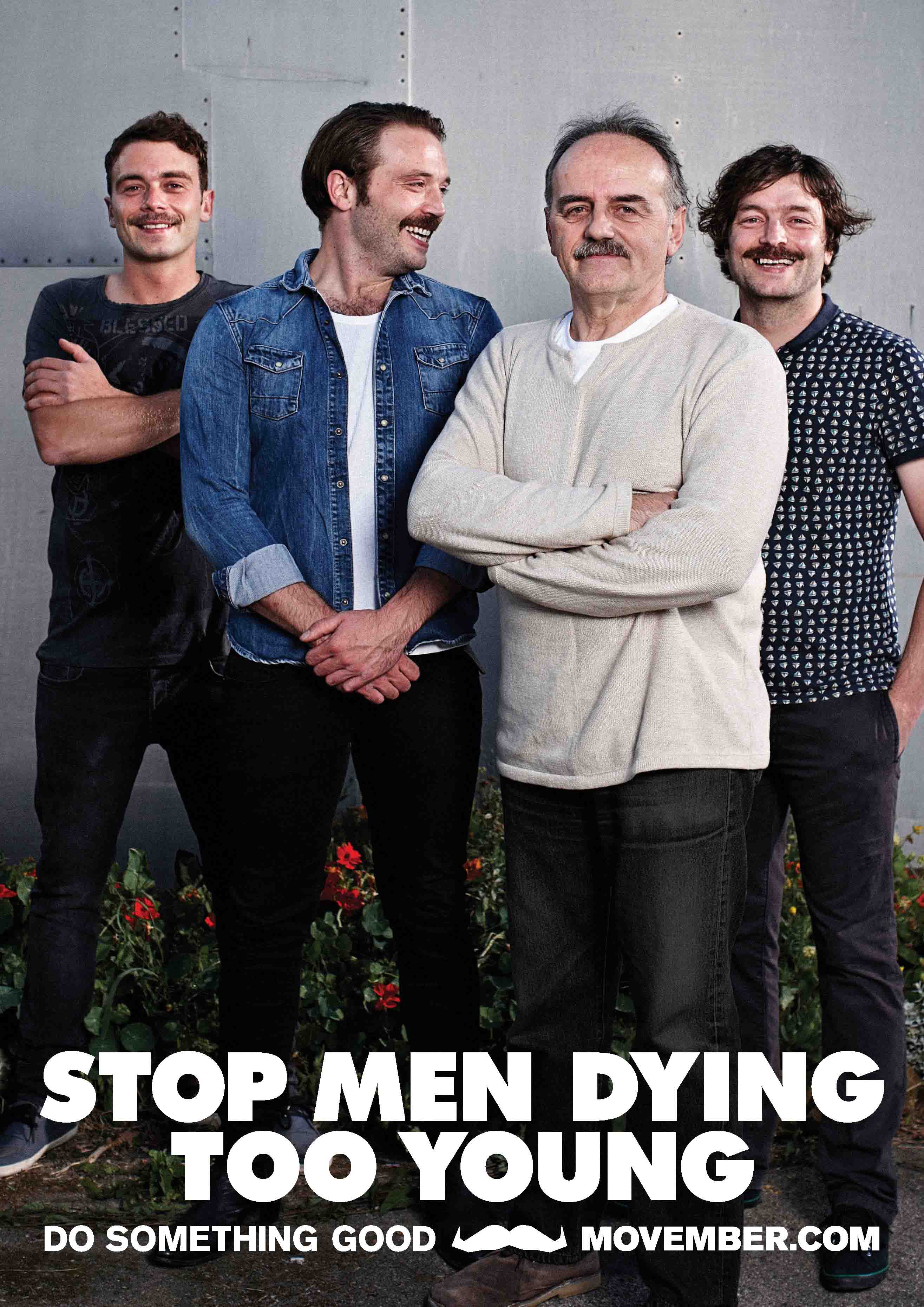 movember campaign poster